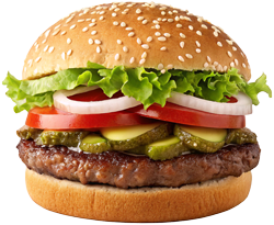 המבורגר בלחמניה